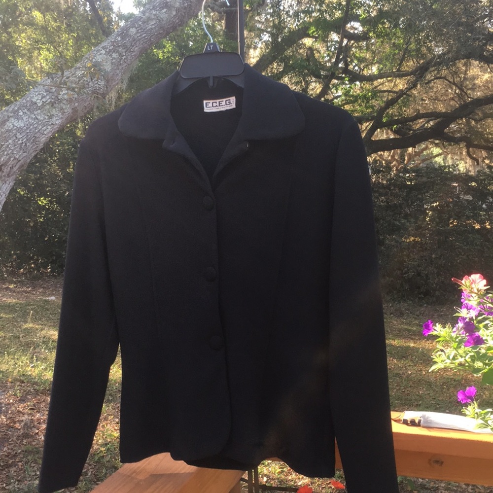 Little black jacket